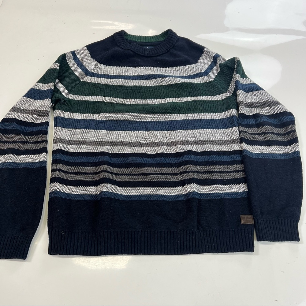 Angelo Litrico men’s blue and green sweater M m138-35
